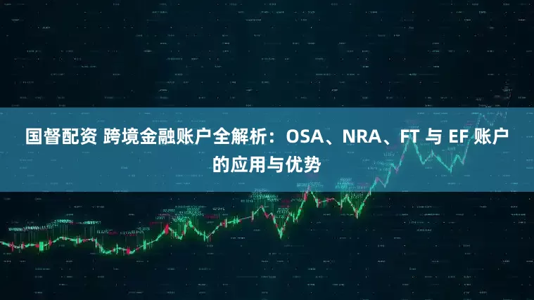 国督配资 跨境金融账户全解析：OSA、NRA、FT 与 EF 账户的应用与优势